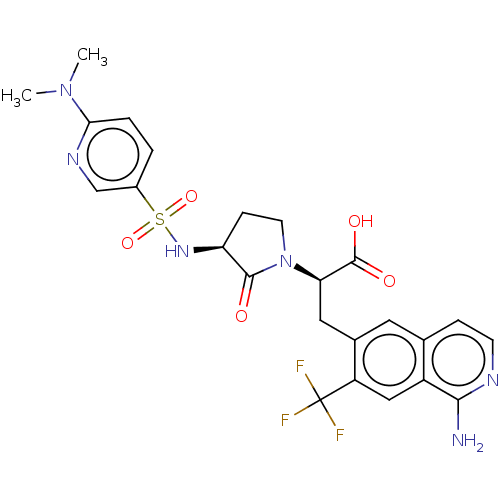 Chemical structure of BindingDB Monomer ID 183049