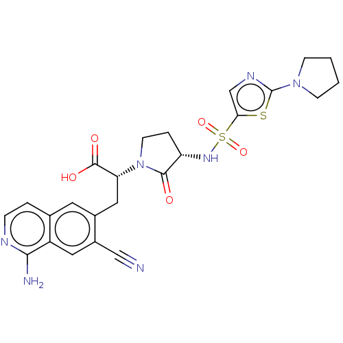 Chemical structure of BindingDB Monomer ID 183061
