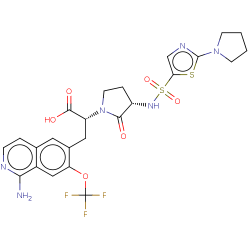 Chemical structure of BindingDB Monomer ID 183062