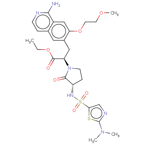 Chemical structure of BindingDB Monomer ID 183068
