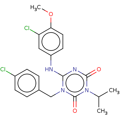 Chemical structure of BindingDB Monomer ID 183106