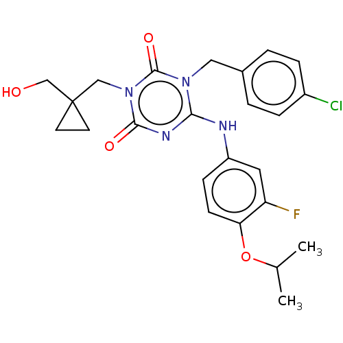 Chemical structure of BindingDB Monomer ID 183174
