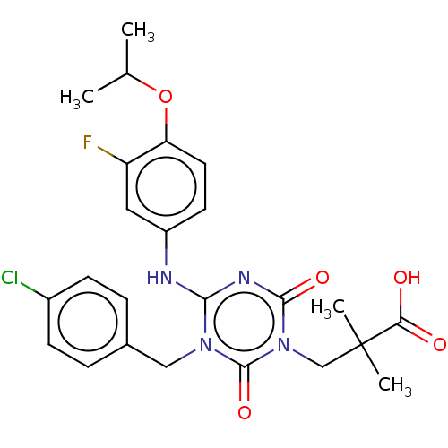 Chemical structure of BindingDB Monomer ID 183200