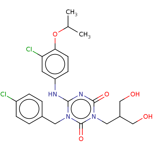 Chemical structure of BindingDB Monomer ID 183205