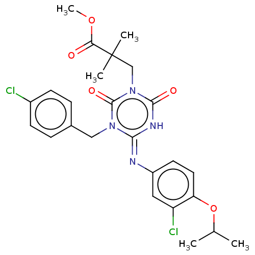 Chemical structure of BindingDB Monomer ID 183229