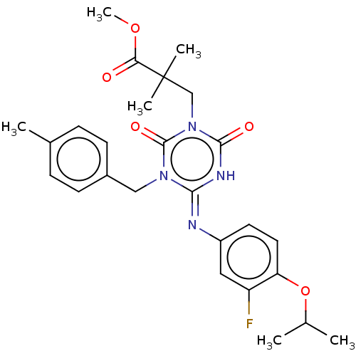 Chemical structure of BindingDB Monomer ID 183234