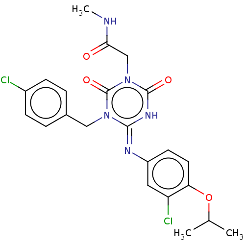 Chemical structure of BindingDB Monomer ID 183268