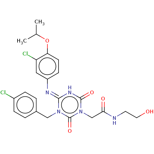 Chemical structure of BindingDB Monomer ID 183269