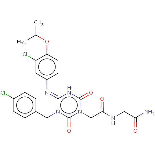 Chemical structure of BindingDB Monomer ID 183270