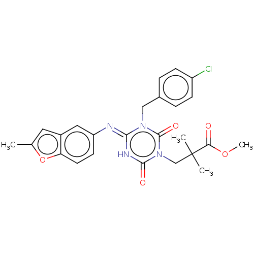 Chemical structure of BindingDB Monomer ID 183319