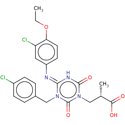 Chemical structure of BindingDB Monomer ID 183365