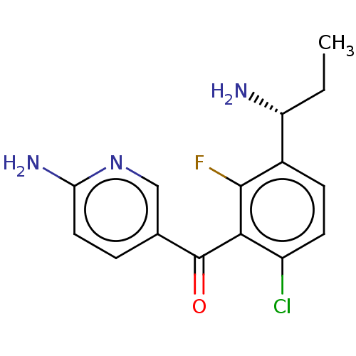 Chemical structure of BindingDB Monomer ID 183405