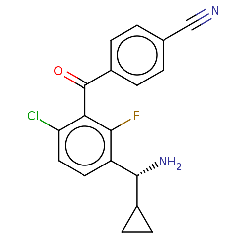 Chemical structure of BindingDB Monomer ID 183434