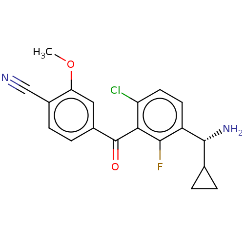 Chemical structure of BindingDB Monomer ID 183469