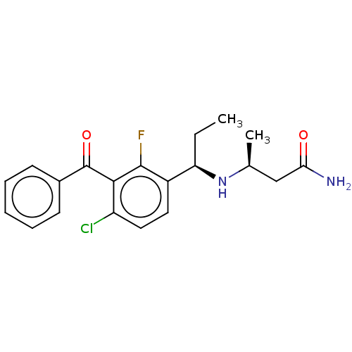 Chemical structure of BindingDB Monomer ID 183480
