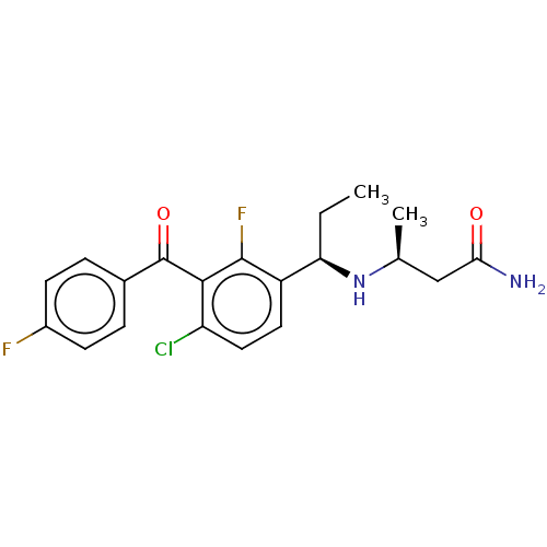 Chemical structure of BindingDB Monomer ID 183490