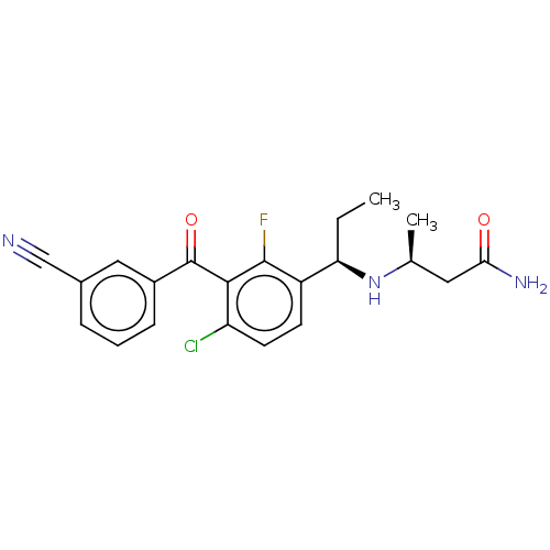 Chemical structure of BindingDB Monomer ID 183492