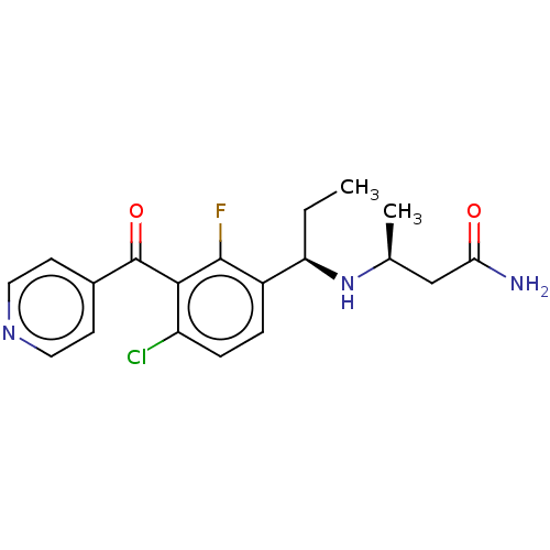 Chemical structure of BindingDB Monomer ID 183495
