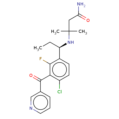 Chemical structure of BindingDB Monomer ID 183501