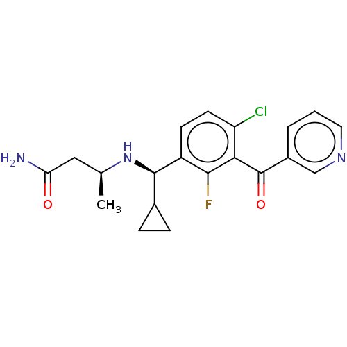 Chemical structure of BindingDB Monomer ID 183503