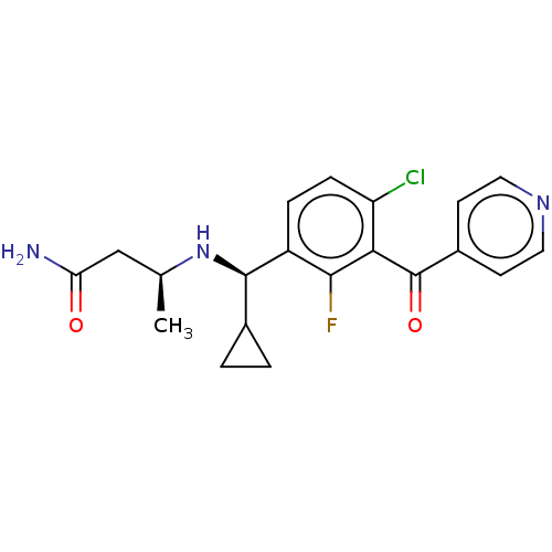 Chemical structure of BindingDB Monomer ID 183514