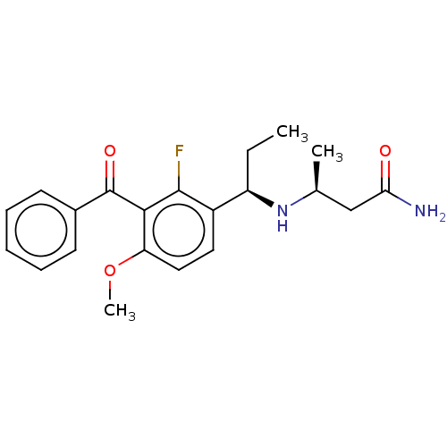 Chemical structure of BindingDB Monomer ID 183527