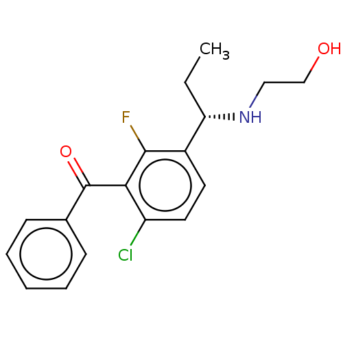 Chemical structure of BindingDB Monomer ID 183540