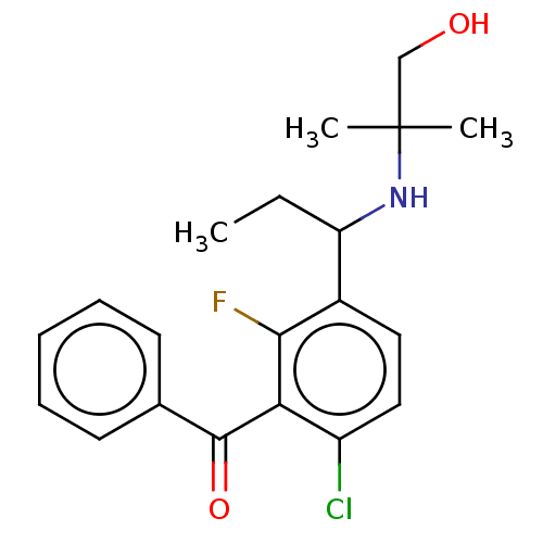 Chemical structure of BindingDB Monomer ID 183545