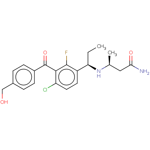 Chemical structure of BindingDB Monomer ID 183551