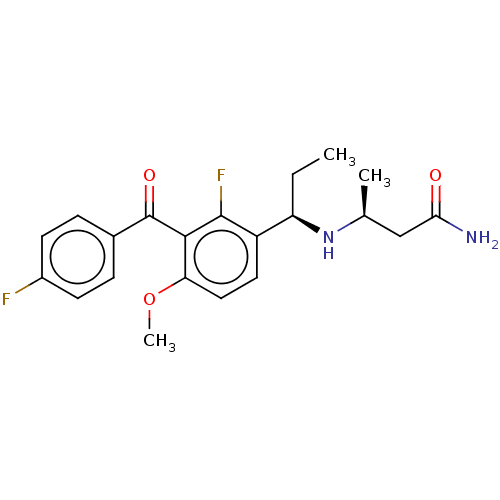 Chemical structure of BindingDB Monomer ID 183562