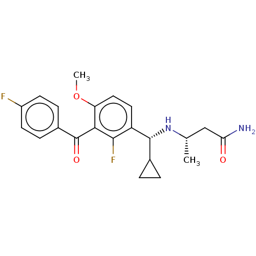 Chemical structure of BindingDB Monomer ID 183569