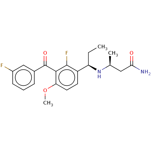 Chemical structure of BindingDB Monomer ID 183570