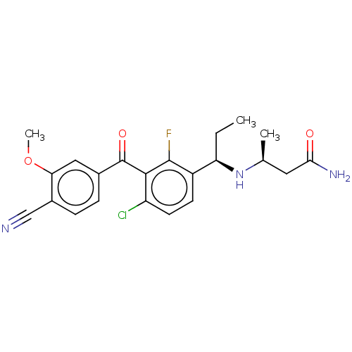 Chemical structure of BindingDB Monomer ID 183584