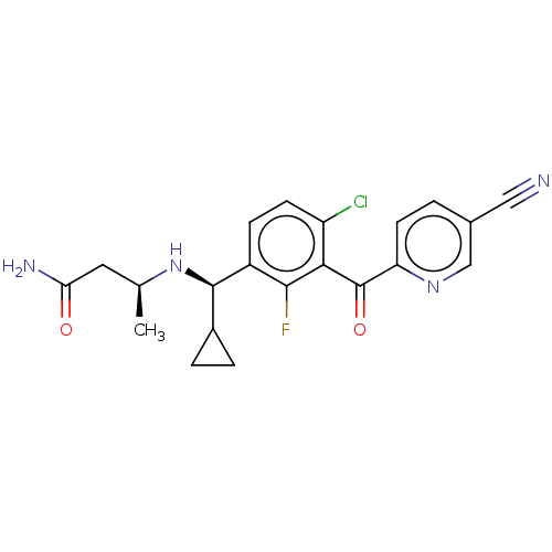 Chemical structure of BindingDB Monomer ID 183586