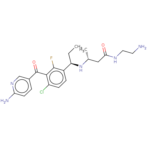 Chemical structure of BindingDB Monomer ID 183589