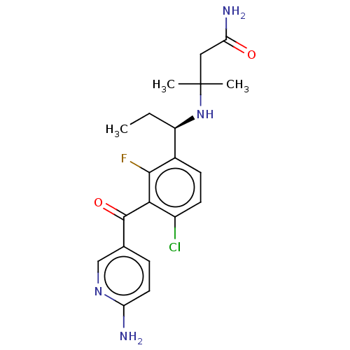 Chemical structure of BindingDB Monomer ID 183596
