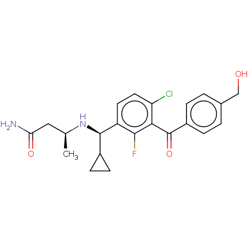 Chemical structure of BindingDB Monomer ID 183605