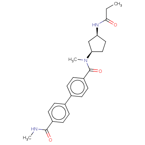 Chemical structure of BindingDB Monomer ID 183609