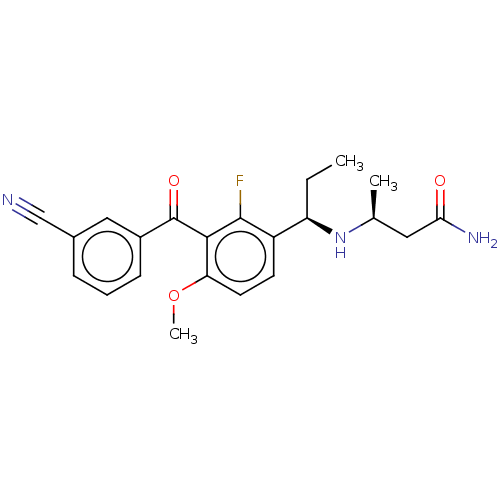 Chemical structure of BindingDB Monomer ID 183612