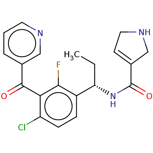Chemical structure of BindingDB Monomer ID 183619