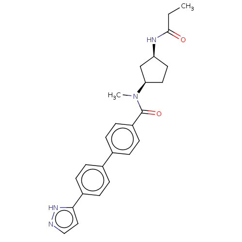 Chemical structure of BindingDB Monomer ID 183624