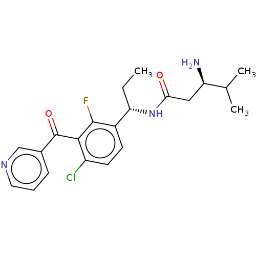 Chemical structure of BindingDB Monomer ID 183631