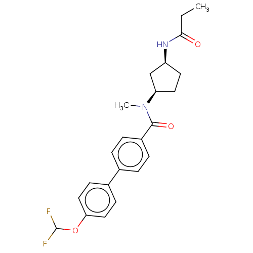 Chemical structure of BindingDB Monomer ID 183632