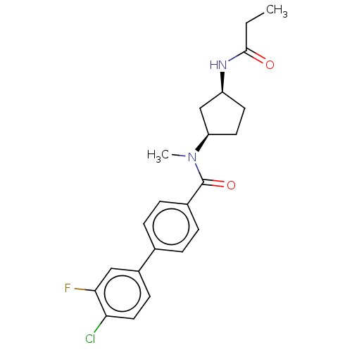 Chemical structure of BindingDB Monomer ID 183633