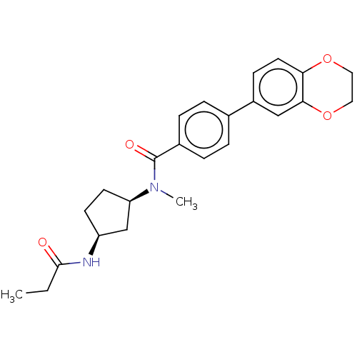 Chemical structure of BindingDB Monomer ID 183634