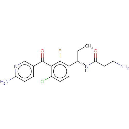 Chemical structure of BindingDB Monomer ID 183636