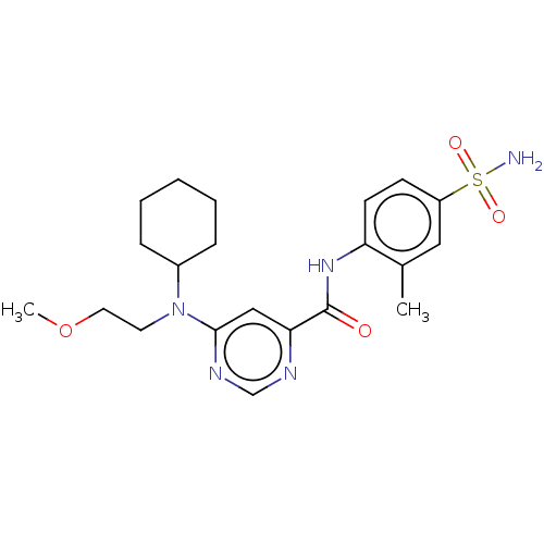 Chemical structure of BindingDB Monomer ID 183667