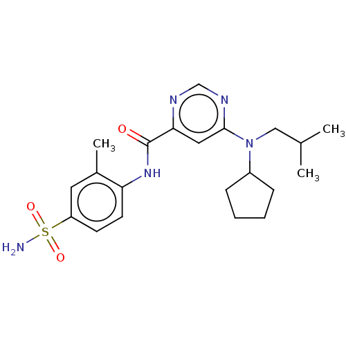 Chemical structure of BindingDB Monomer ID 183669