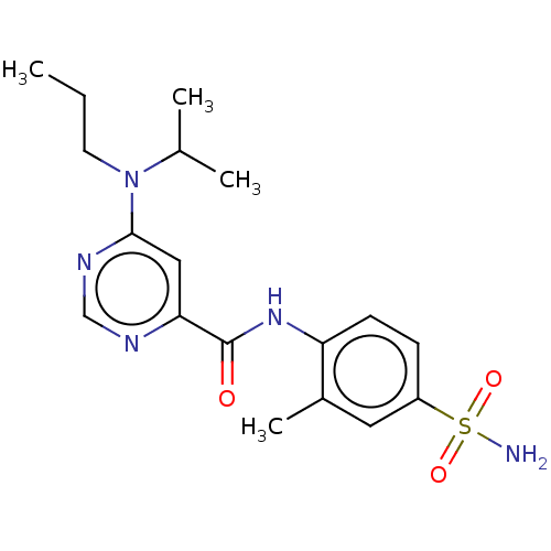Chemical structure of BindingDB Monomer ID 183671