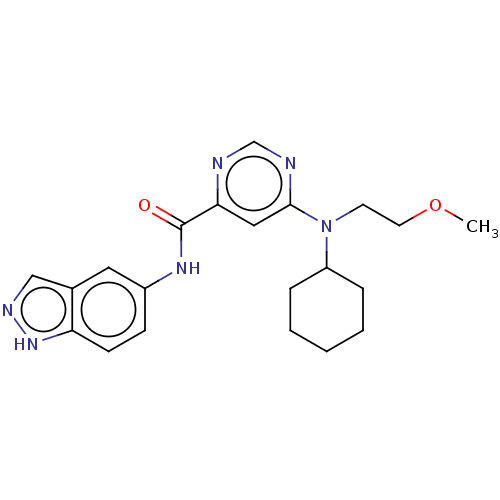 Chemical structure of BindingDB Monomer ID 183674